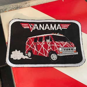 VANAMA van Tribute patch handmade