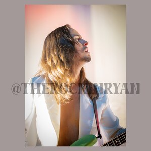 Sam Kiszka GVF Tribute Print DIG Tour new photo 2023