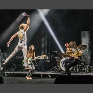 Greta Van Fleet &quot;JUMP&quot; tribute print