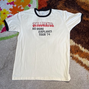 Stillwater shirt, Almost Famous Tribute, No More Airplanes 74, Retro shirt, It's all Happening