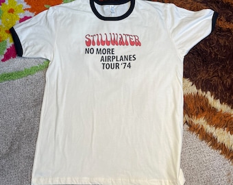 Stillwater shirt, Almost Famous Tribute, No More Airplanes 74, Retro shirt, It's all Happening