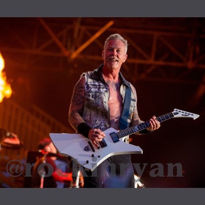 James Hetfield tribute print 2022