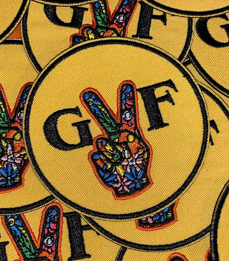 Greta Van Fleet Inspired patch 3 inch GVF | Etsy