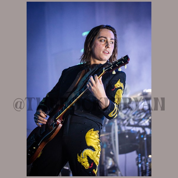 Jake Kiszka GVF Tribute print DIG Tour 2023 live music photo