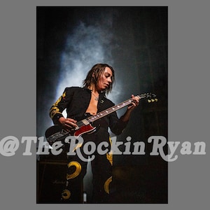 Jake Kiszka GVF Greta Van Fleet Tribute Print High Quality HQ 2023