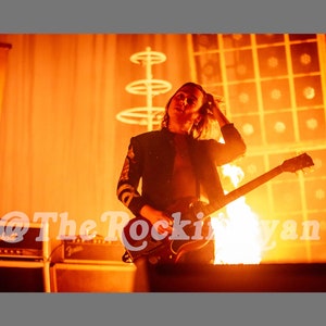 Jake Kiszka GVF Greta Van Fleet Tribute Print HQ High Quality 2023