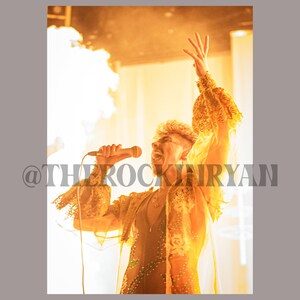 Josh Kiszka GVF Tribute print DIG Tour 2023 new photos