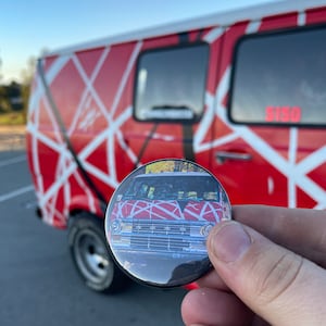 Vanama Van Halen button or magnet 2.25 inch