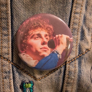Josh Kiszka, Greta Van Fleet button 2.25 inch pin size Tribute