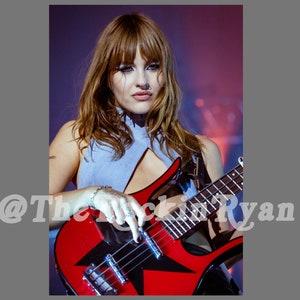 Victoria De Angelis Maneskin Tribute Print High Quality 2023 HQ
