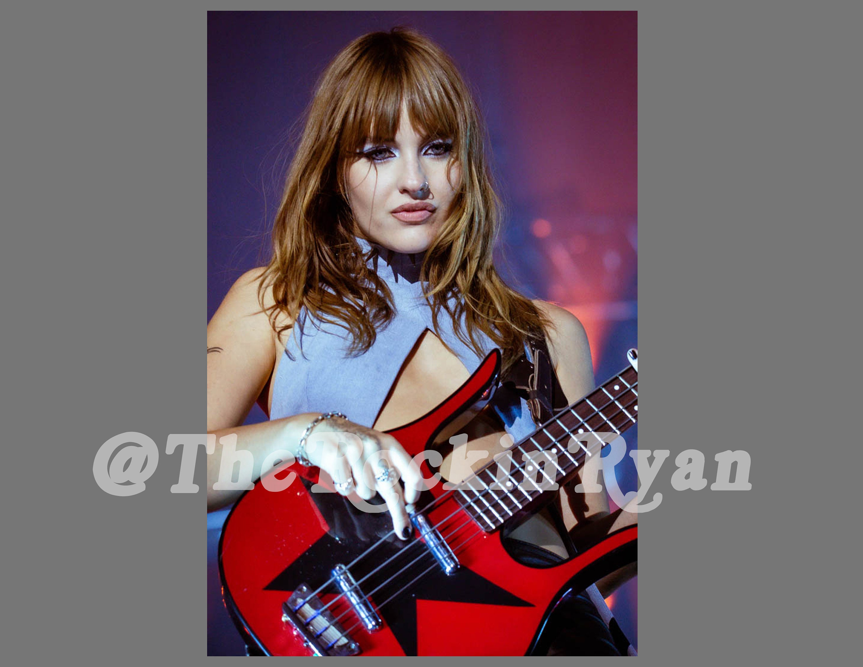 Victoria De Angelis Maneskin Tribute Print High Quality 2023 HQ - Etsy