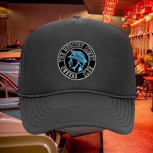 The Mercury Comet Owners Club Trucker Hat