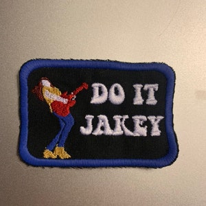 Do it Jakey GVF Handmade Tribute Patch