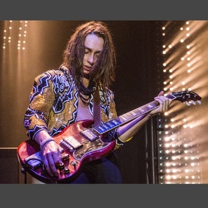 Jake Kiszka tribute print 2019