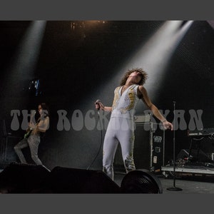 Greta Van Fleet 5x7 tribute print