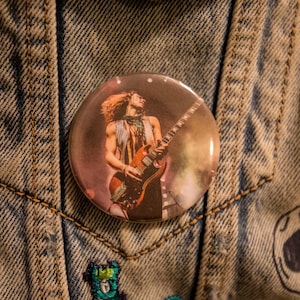 Jake GVF tribute button 2.25 inch button