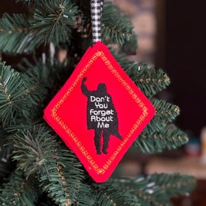 Breakfast club dont you forget about me tribute ornament 1980s classic