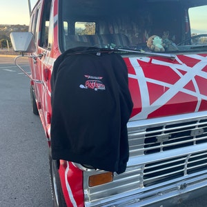 Vanama Sweatshirt Van Halen Van Tribute