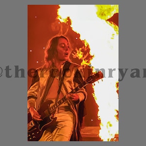 Jake Kiszka Starcatcher GVF Tribute Print 2023