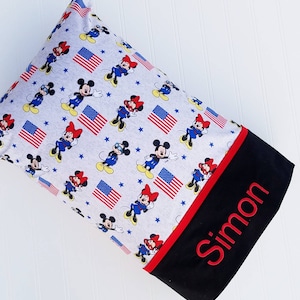Travel pillowcases/kids pillowcases/travel size pillowcases/toddlers travel pillowcase/personalized toddler pillowcases/small pillowcases