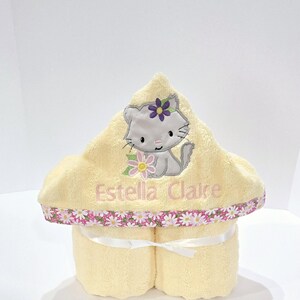Hooded towel for kids/personalized gift/kids hooded towel/hooded towel/kids personalized towel/childs towel/childs gift/beach towel