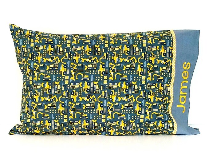 Pillowcase for Kids/kids Pillowcase/pillowcase With Name/personal Pillowcase/gifts for Kids/kids