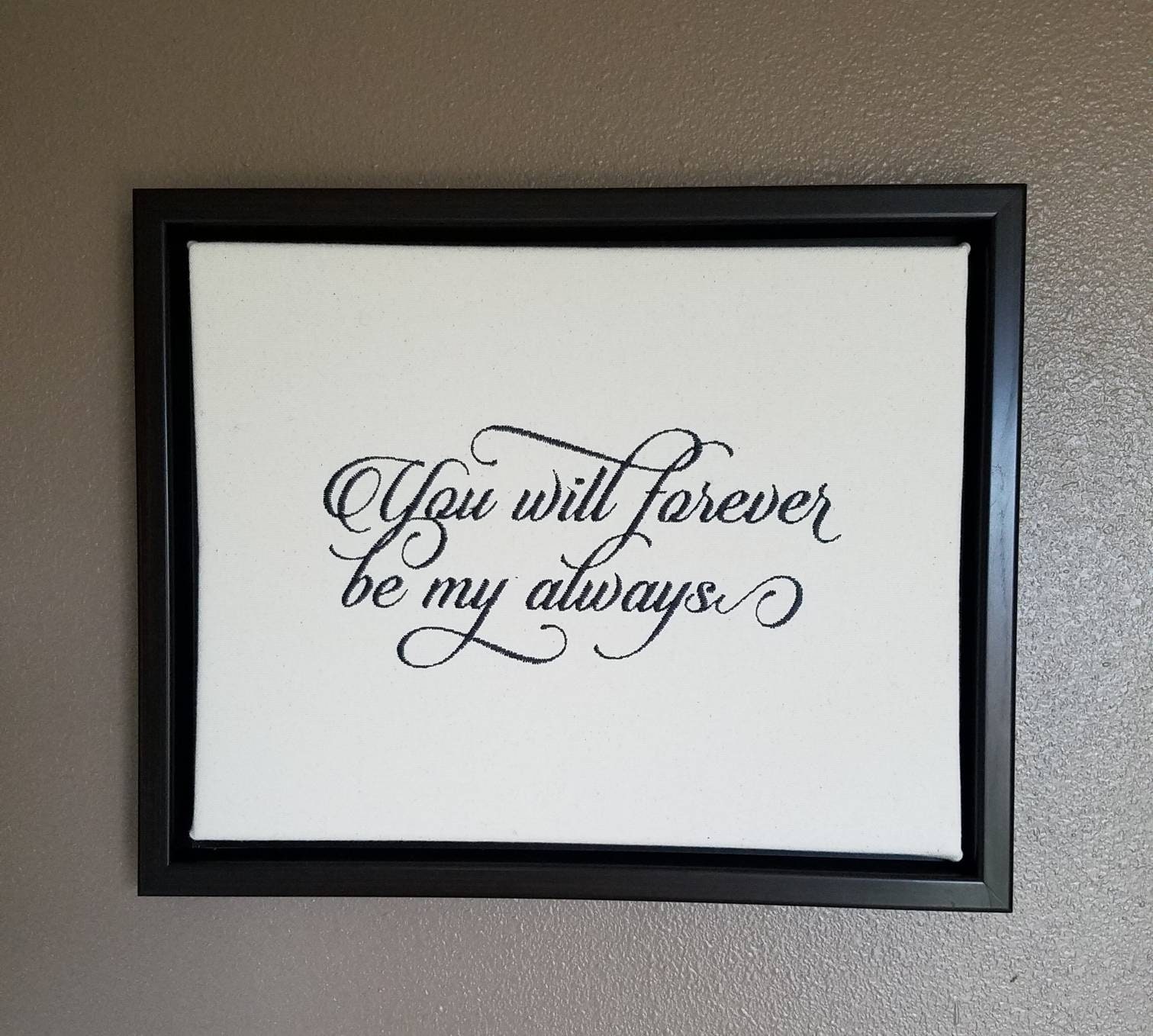 Framed Word Quote/word Quote/framed Picture With Quote/wall Etsy UK