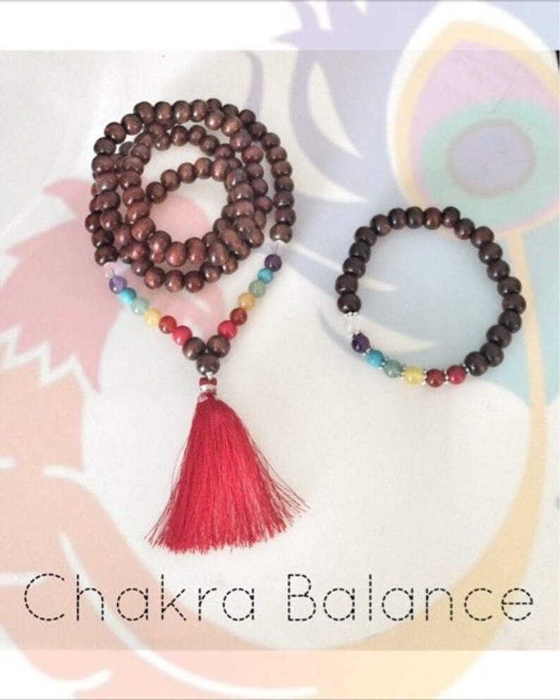 DIY CHAKRA Balance / DIY Mala Beads Kit / Prayer Beads / Mala Beads