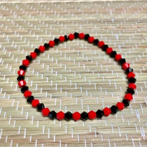 Ide Elegua - 8" Stretch - Ifa Santeria Lukumi Ocha idde Iide Eshu beaded bracelet blessed