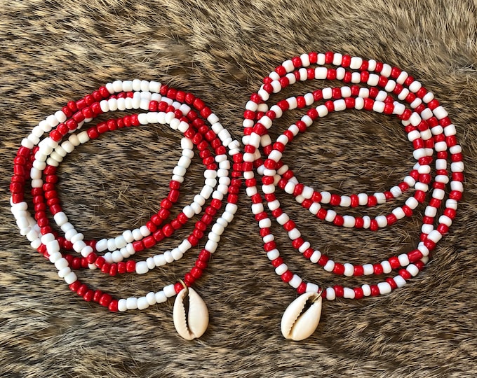 Chango Eleke with Cowrie Pendant