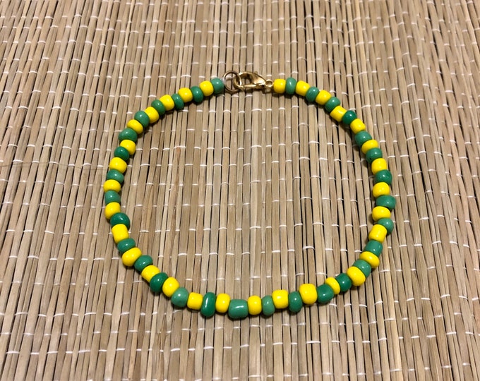 Ide de Orisha Orula (Orunmila) - 8" w/ clasp