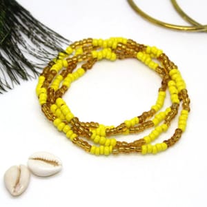 Oshun Eleke Collar Ileke Ochun Orisha Santeria IFA Yoruba Lucumi Lukumi Candomble Oxum Osun