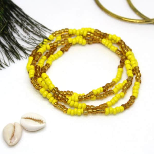 Oshun Eleke Collar Ileke Ochun Orisha Santeria IFA Yoruba Lucumi Lukumi Candomble Oxum Osun