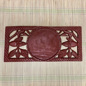 Opon Ifa tablero de Ifa divination tray handmade Nigerian Ifa Orula Yoruba Orummila