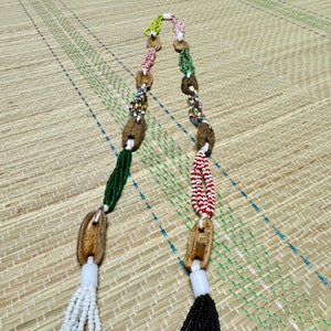 Beaded Opele Handmade Ifa Yoruba Babalawo