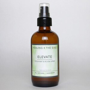 Yogi Mat Cleaner / Handmade / Small Batches / Yoga / Pilates / Surface Cleaner / Room Spray