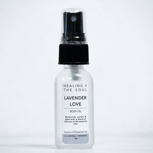 Lavender Love Body Oil / Handmade / Small Batches / Nourishing / Hydrating / Oil Blend / Gift