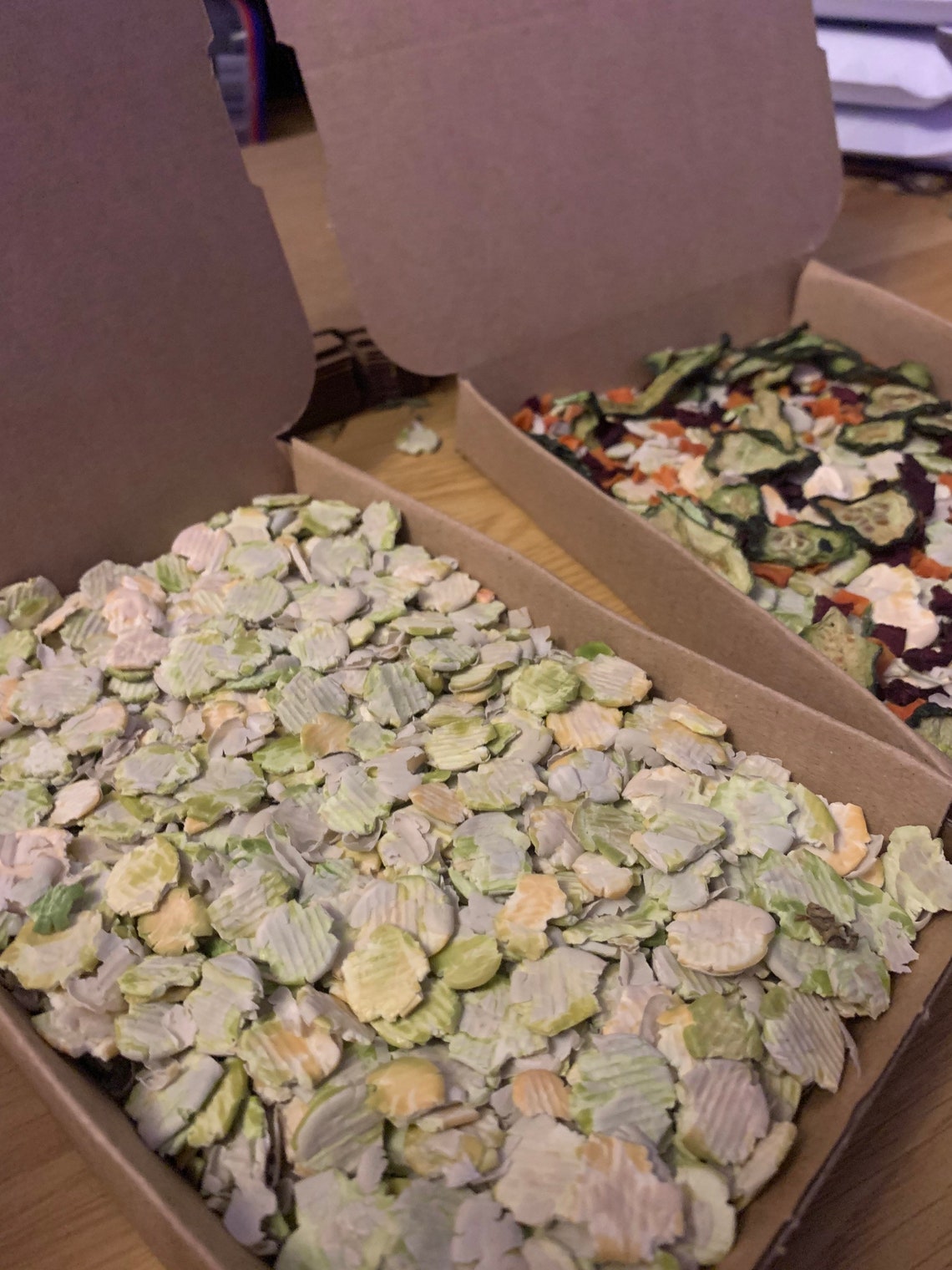 Pea flakes box for guinea pig rats and animal animals Etsy