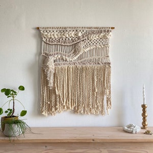 Modern Macrame Wall Hanging