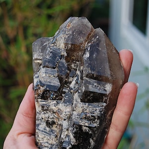 Smoky Elestial Crystal