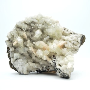 Apophyllite, Stilbite, Zeolite Specimen