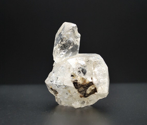 大きなハーキマーダイヤモンドクラスター、クォーツ - Etsy 日本