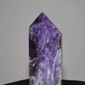 Amethyst Crystal, Natural Purple Quartz Crystal