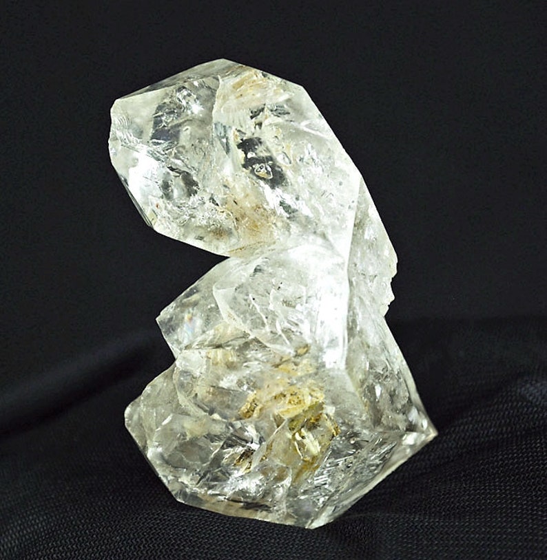 Smoky Herkimer Diamond Cluster