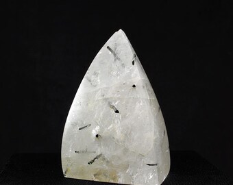 Black Tourmaline in Quartz