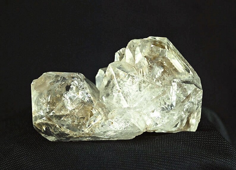 Smoky Herkimer Diamond Cluster