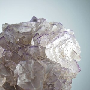 Lavender Fluorite Specimen, Cubic Fluorite