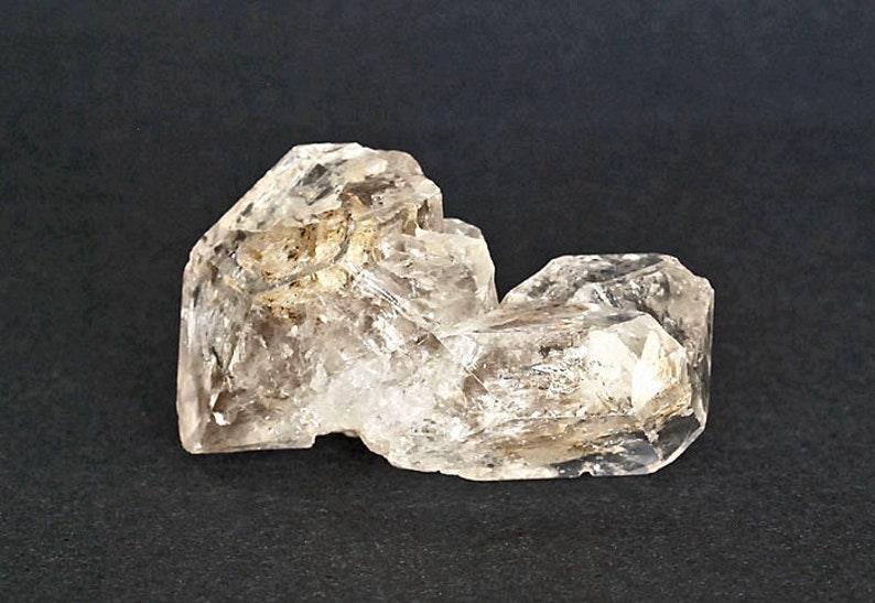 Smoky Herkimer Diamond Cluster