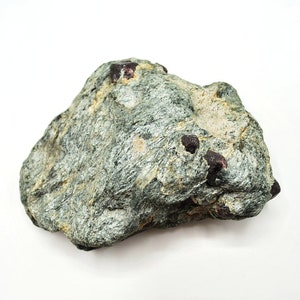 Almandine Garnet in Mica Schist, Chlorite Schist