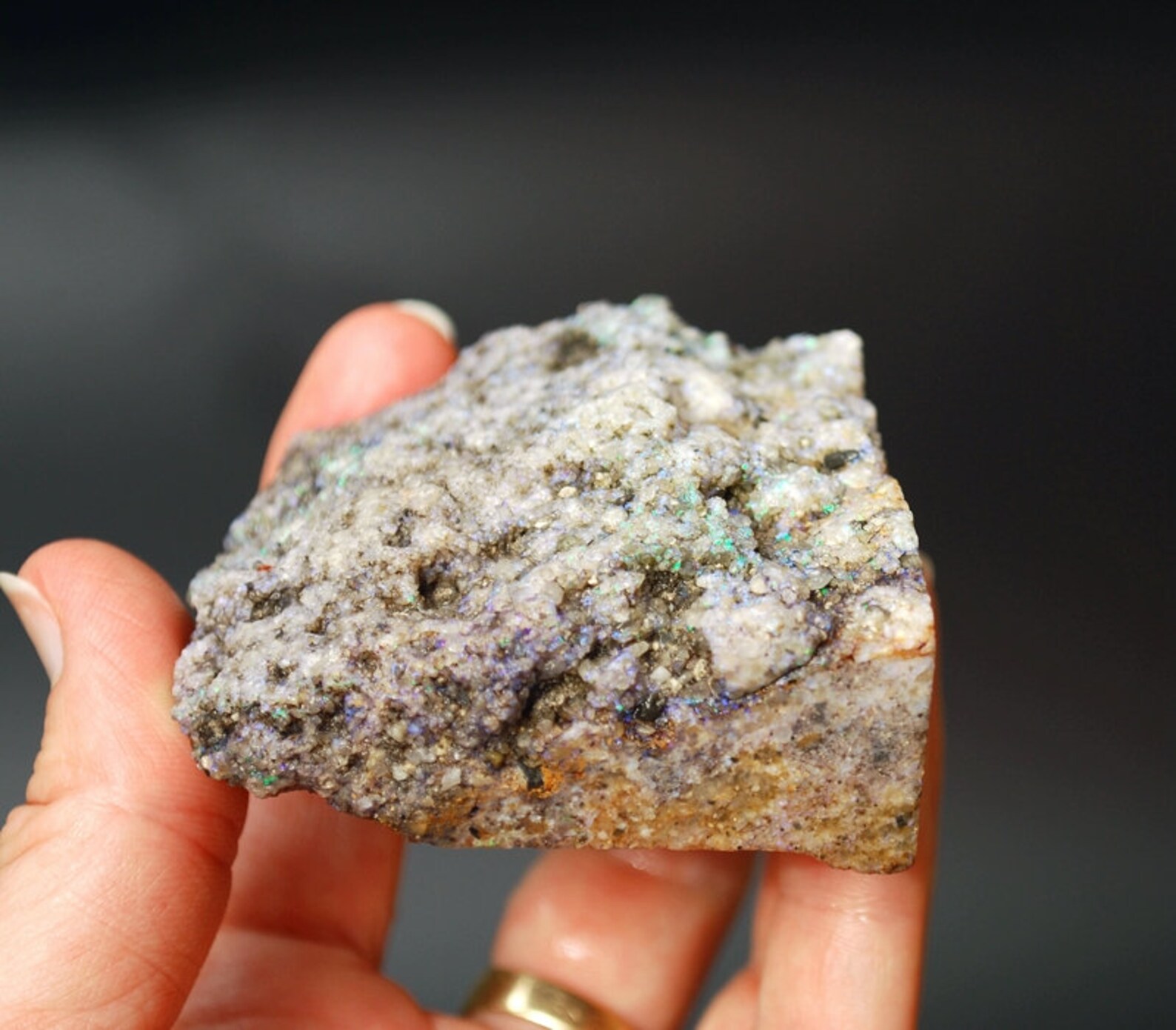 Louisiana Sand Opal Specimen Rare Opal Etsy